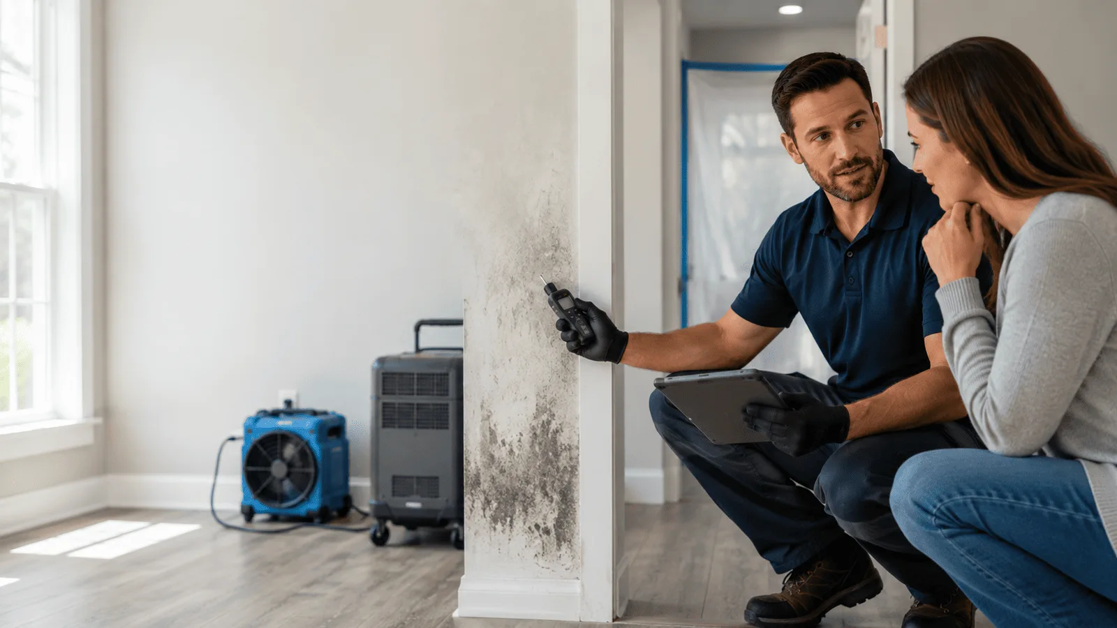 Mold Inspection Anvik, AK FAQs
